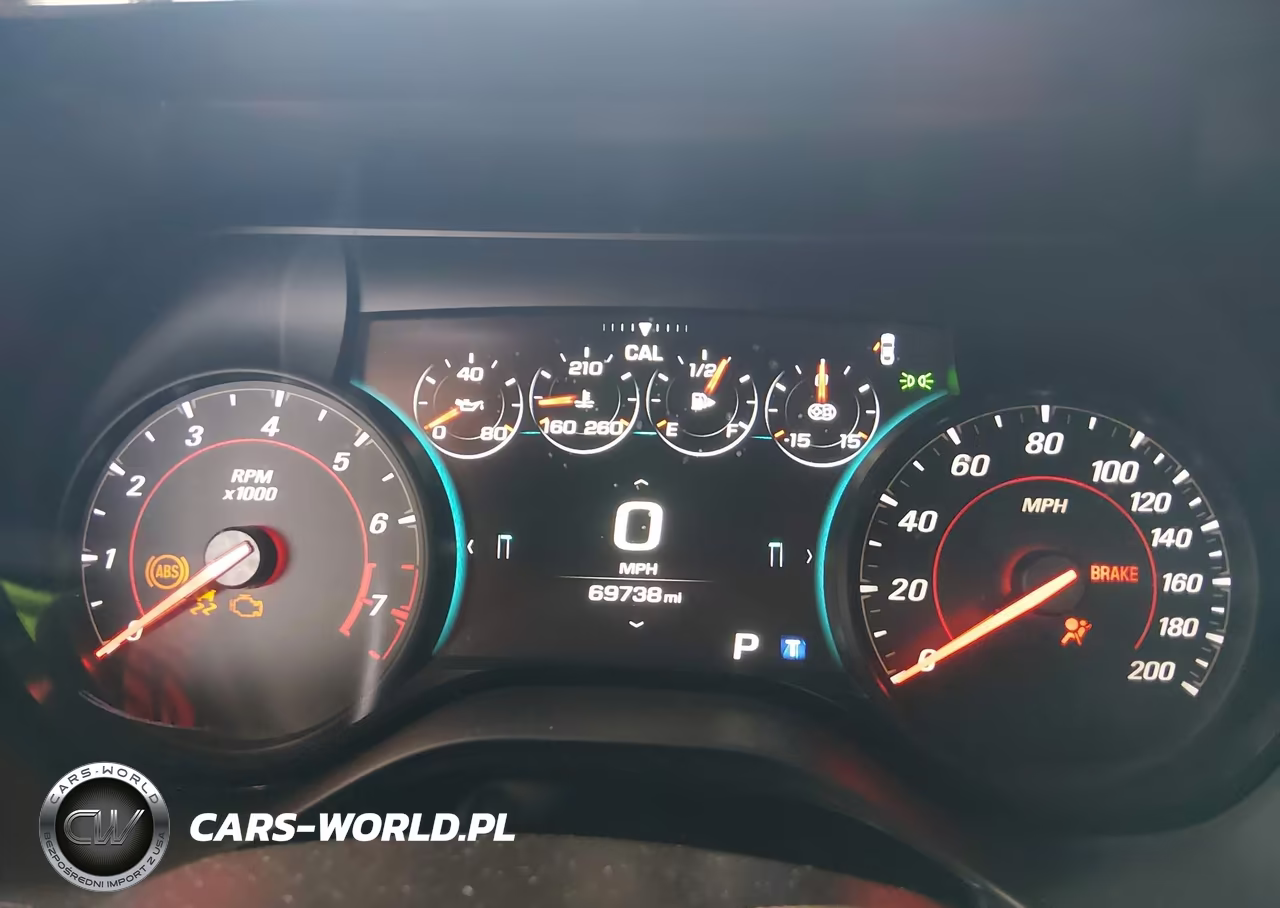 2018 Chevrolet Camaro Zl1 VIN:1G1FK1R66J0126438 - 7