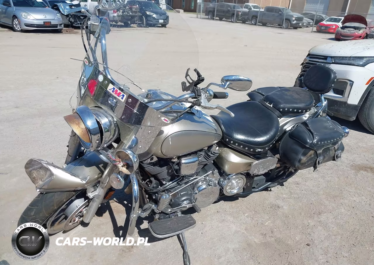 2005 Yamaha Xv1700 A VIN:JYAVP17E65A014278 - 2
