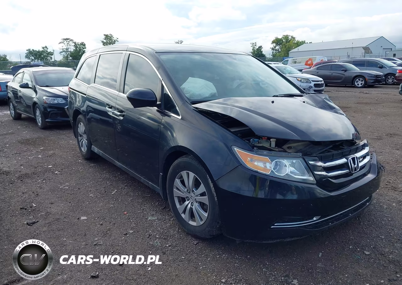 2017 Honda Odyssey Se