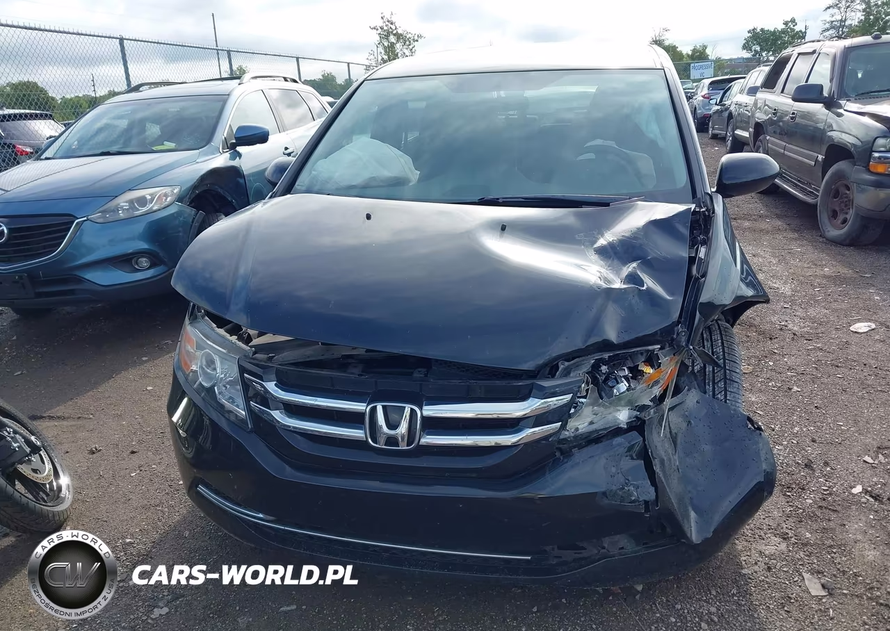 2017 Honda Odyssey Se VIN:5FNRL5H31HB019602 - 12