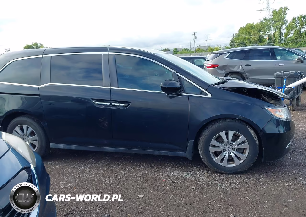 2017 Honda Odyssey Se VIN:5FNRL5H31HB019602 - 13