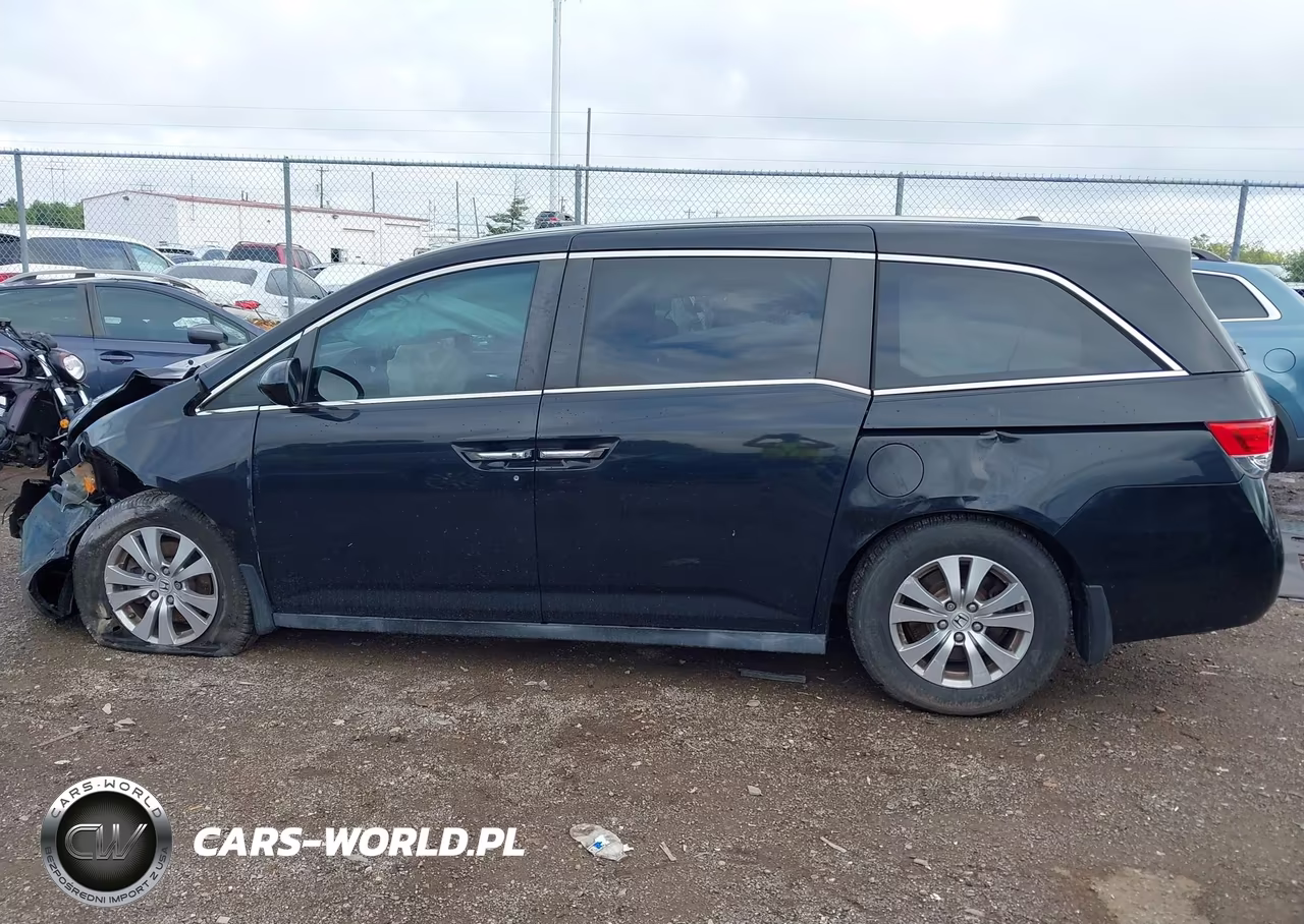 2017 Honda Odyssey Se VIN:5FNRL5H31HB019602 - 14