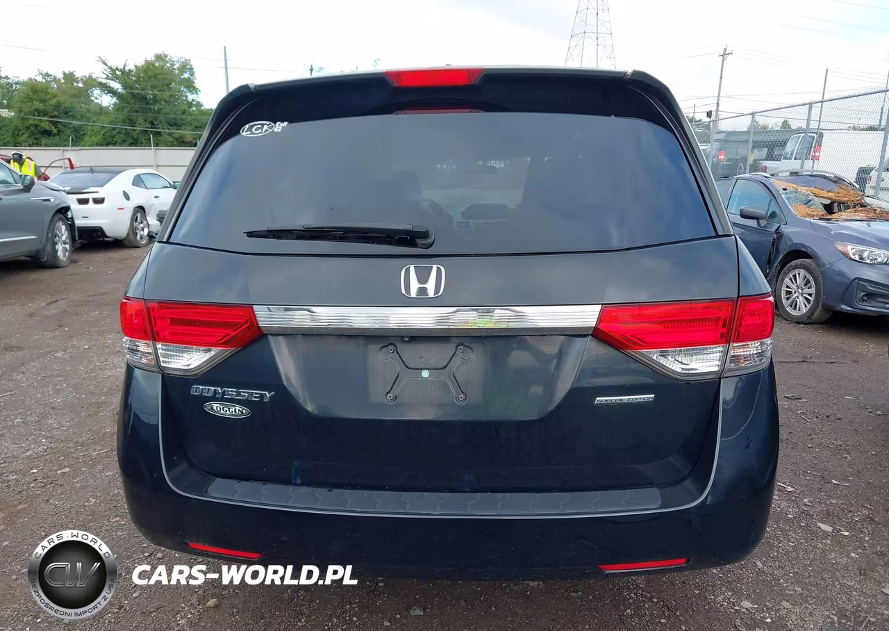 2017 Honda Odyssey Se VIN:5FNRL5H31HB019602 - 16