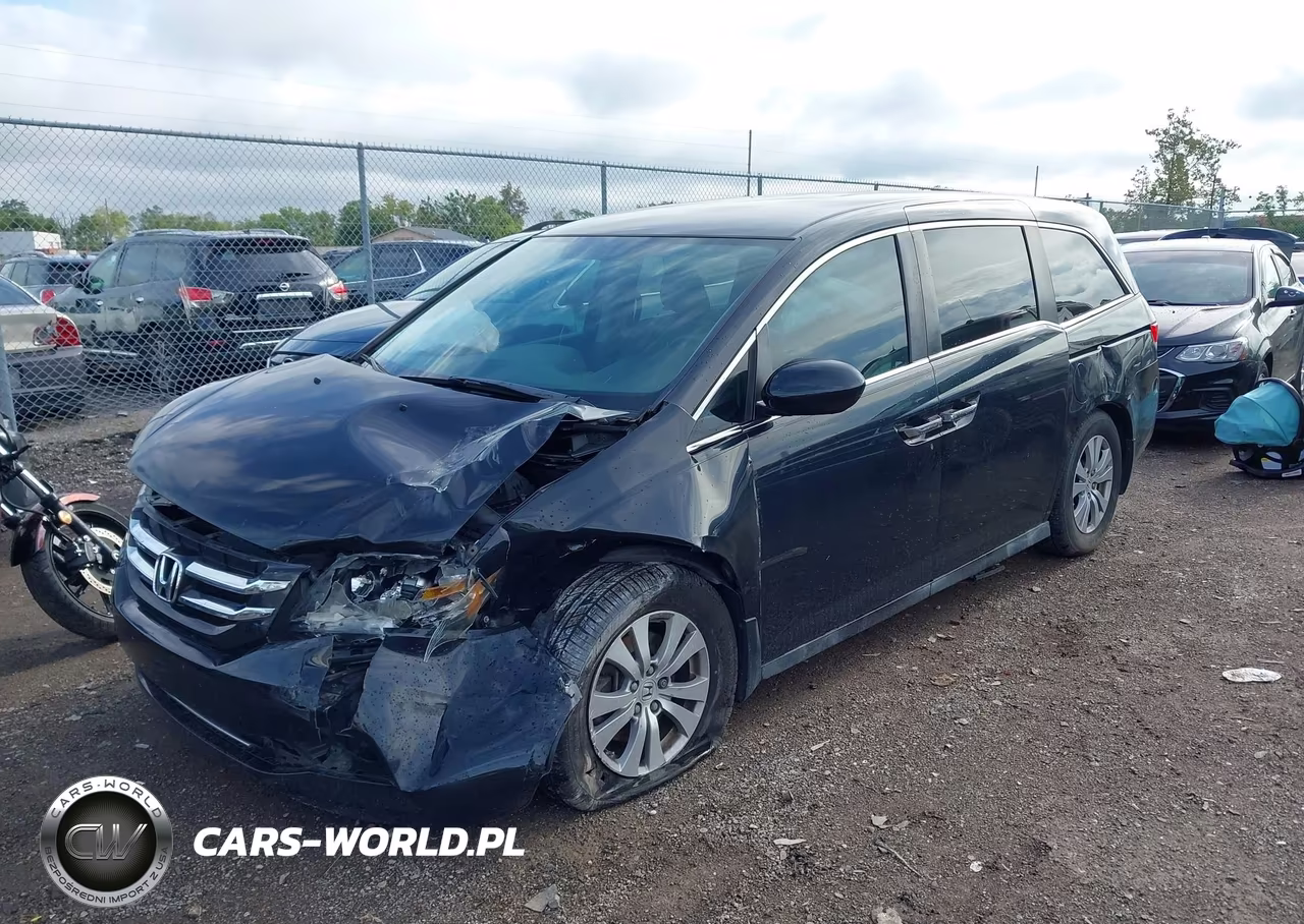 2017 Honda Odyssey Se VIN:5FNRL5H31HB019602 - 2