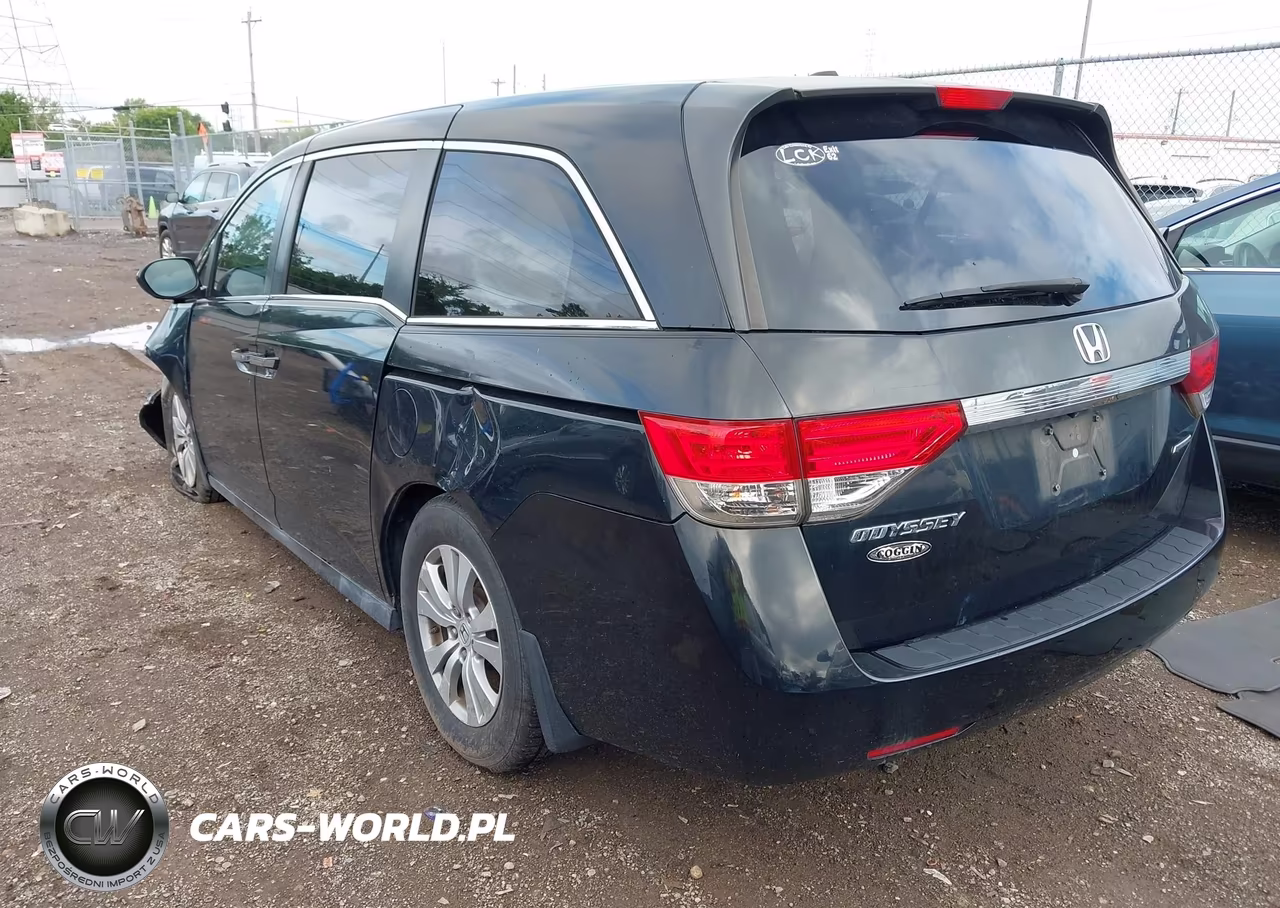 2017 Honda Odyssey Se VIN:5FNRL5H31HB019602 - 3