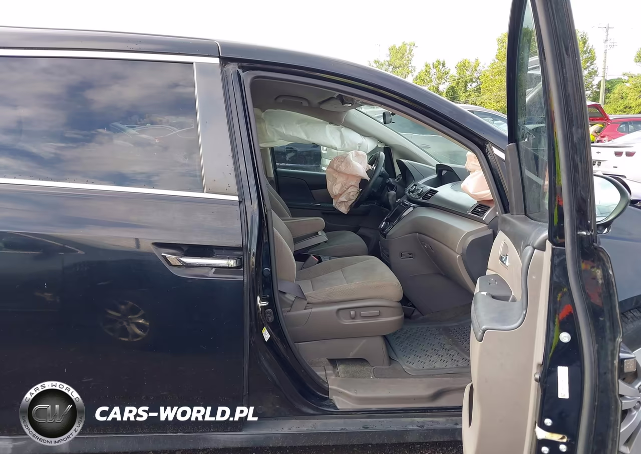 2017 Honda Odyssey Se VIN:5FNRL5H31HB019602 - 5