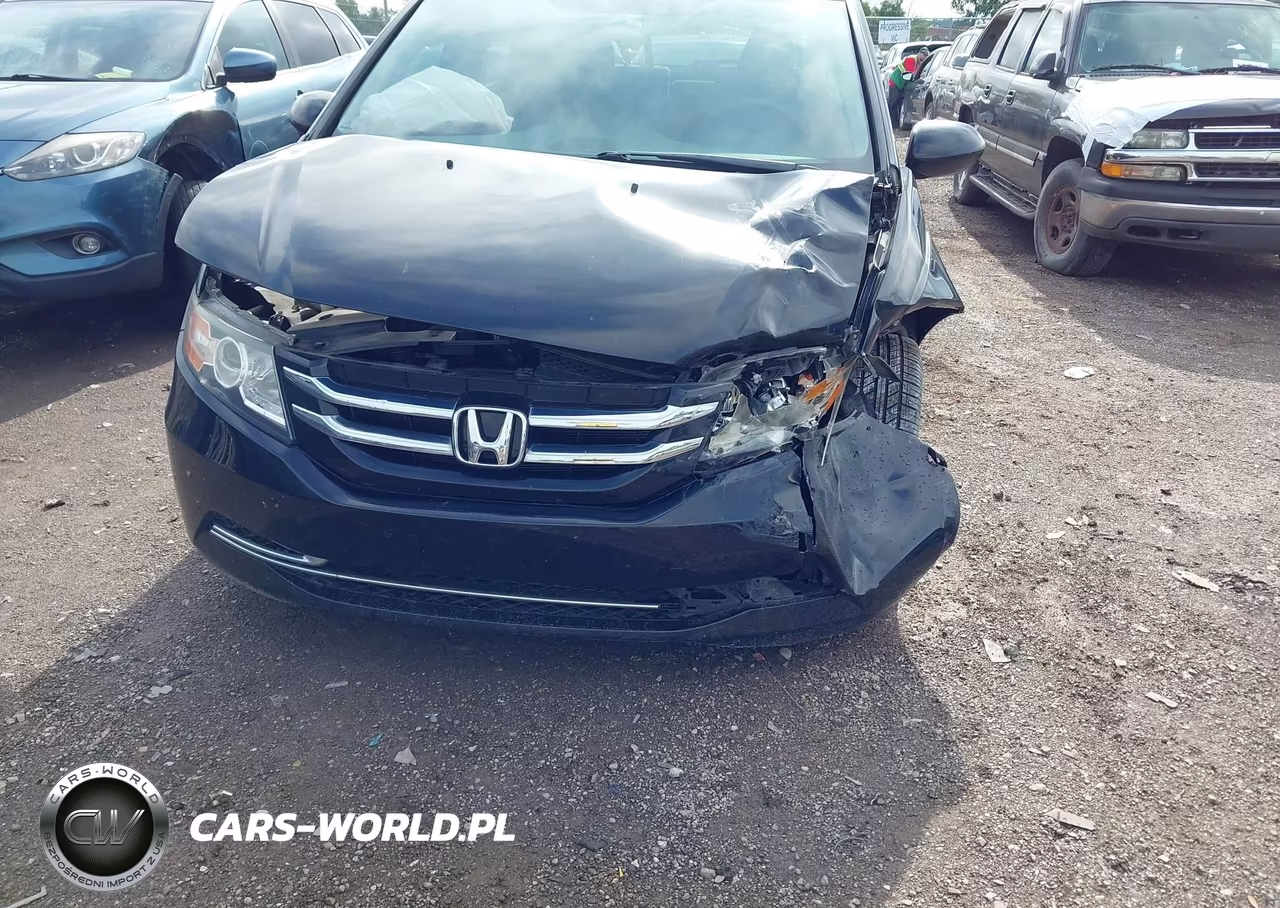 2017 Honda Odyssey Se VIN:5FNRL5H31HB019602 - 6