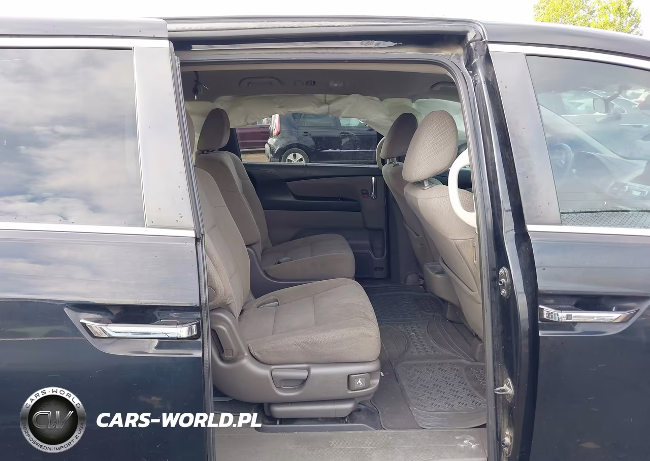 2017 Honda Odyssey Se VIN:5FNRL5H31HB019602 - 8