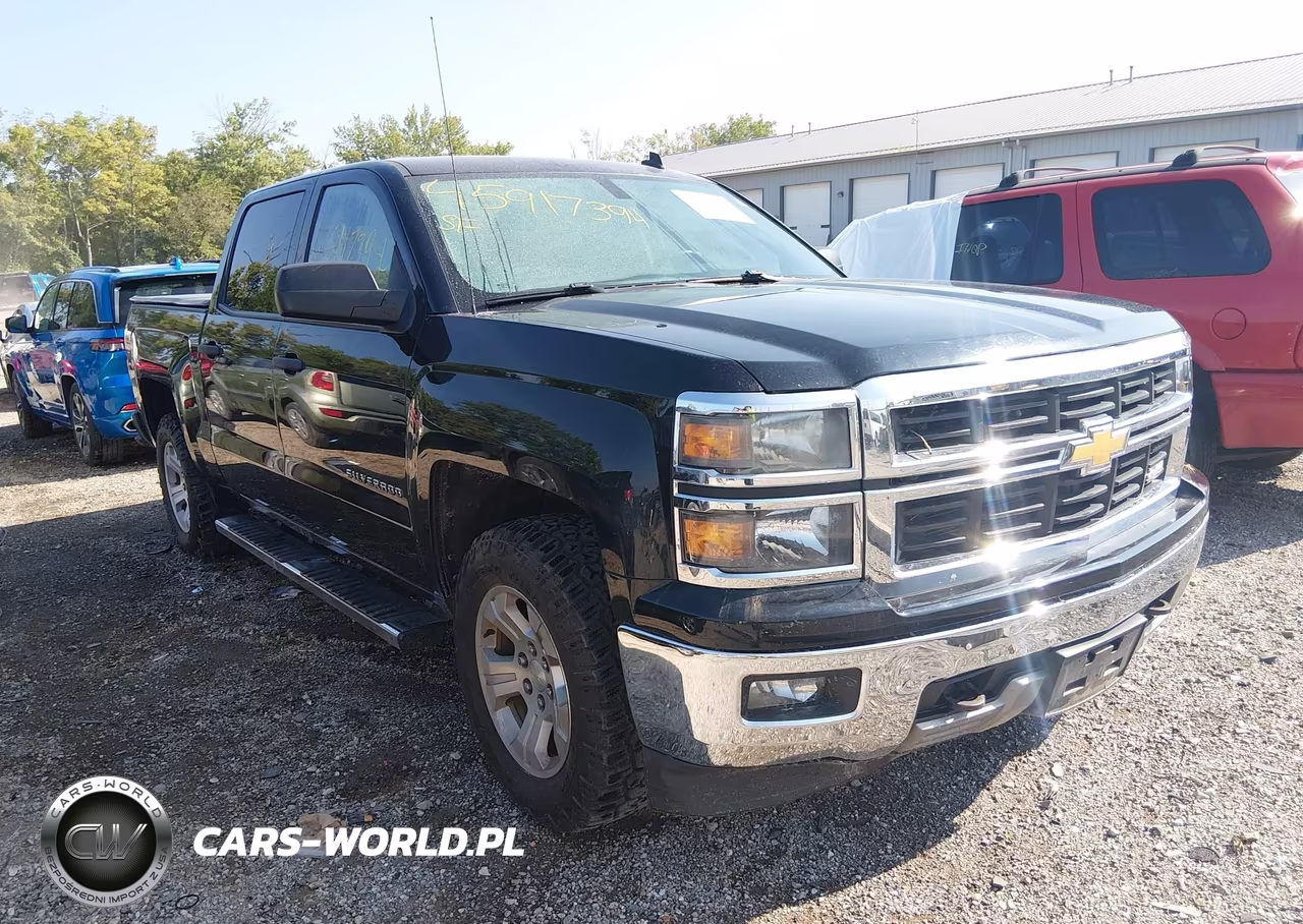 2014 Chevrolet Silverado 1500 Lt