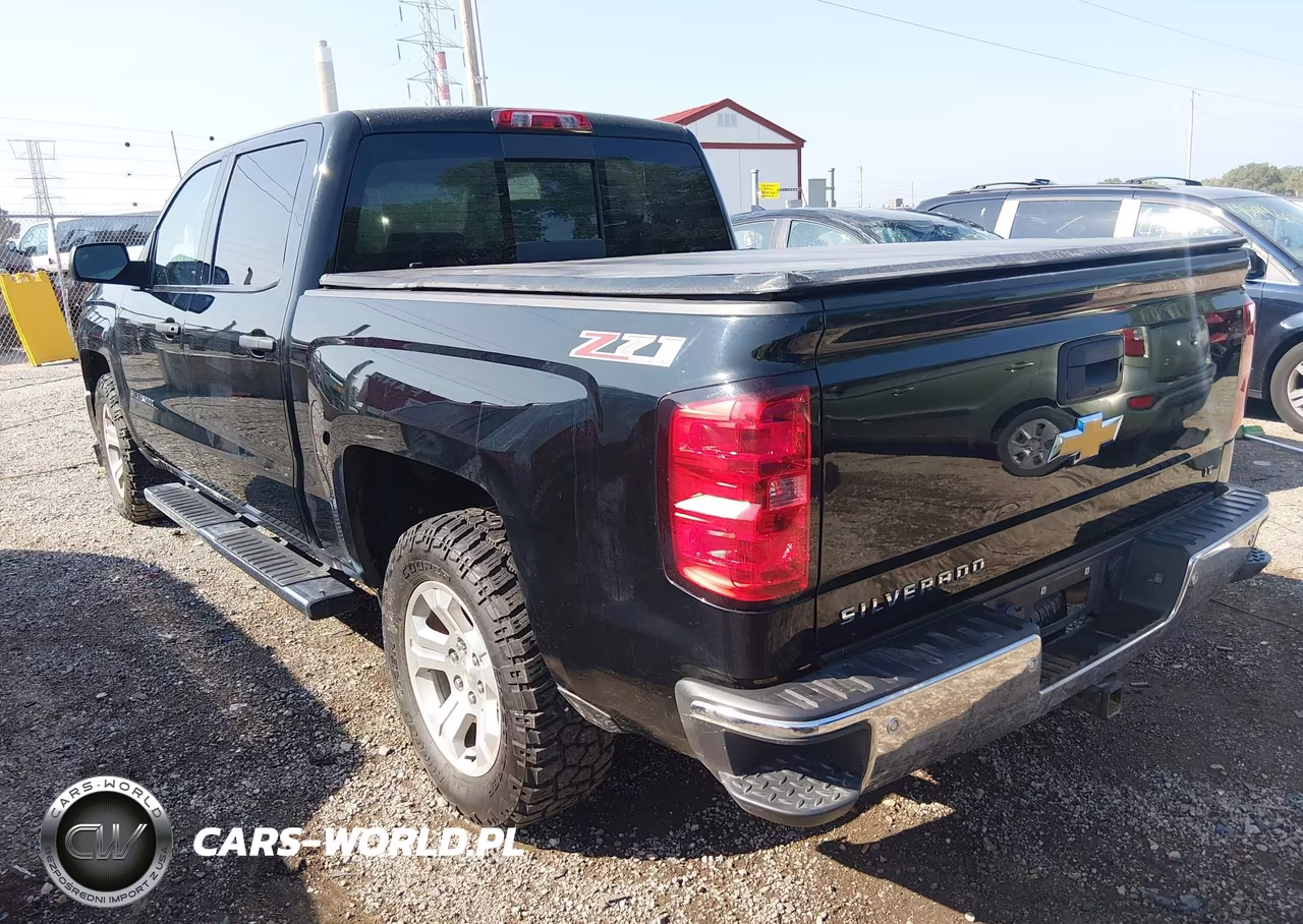 2014 Chevrolet Silverado 1500 Lt VIN:3GCUKREC7EG539768 - 3