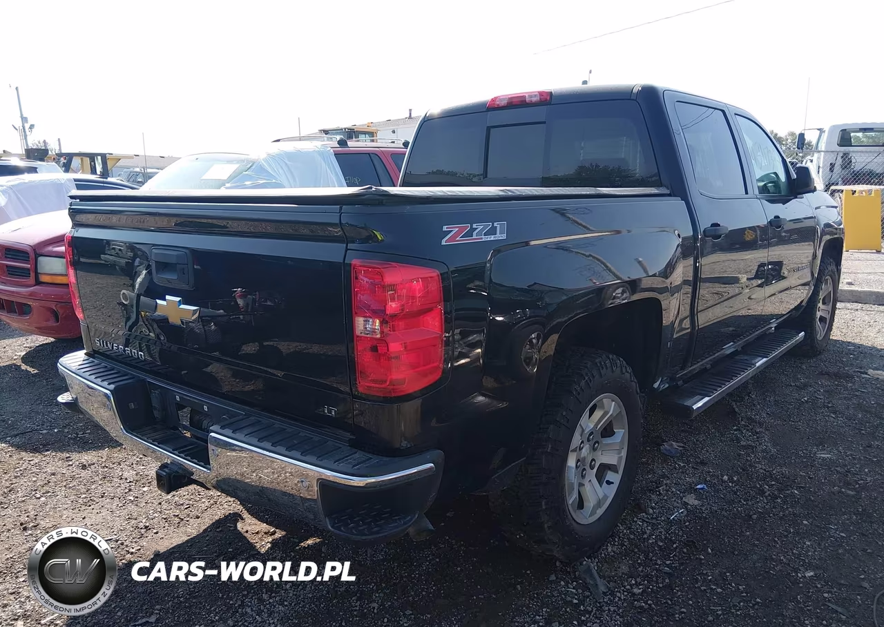 2014 Chevrolet Silverado 1500 Lt VIN:3GCUKREC7EG539768 - 4