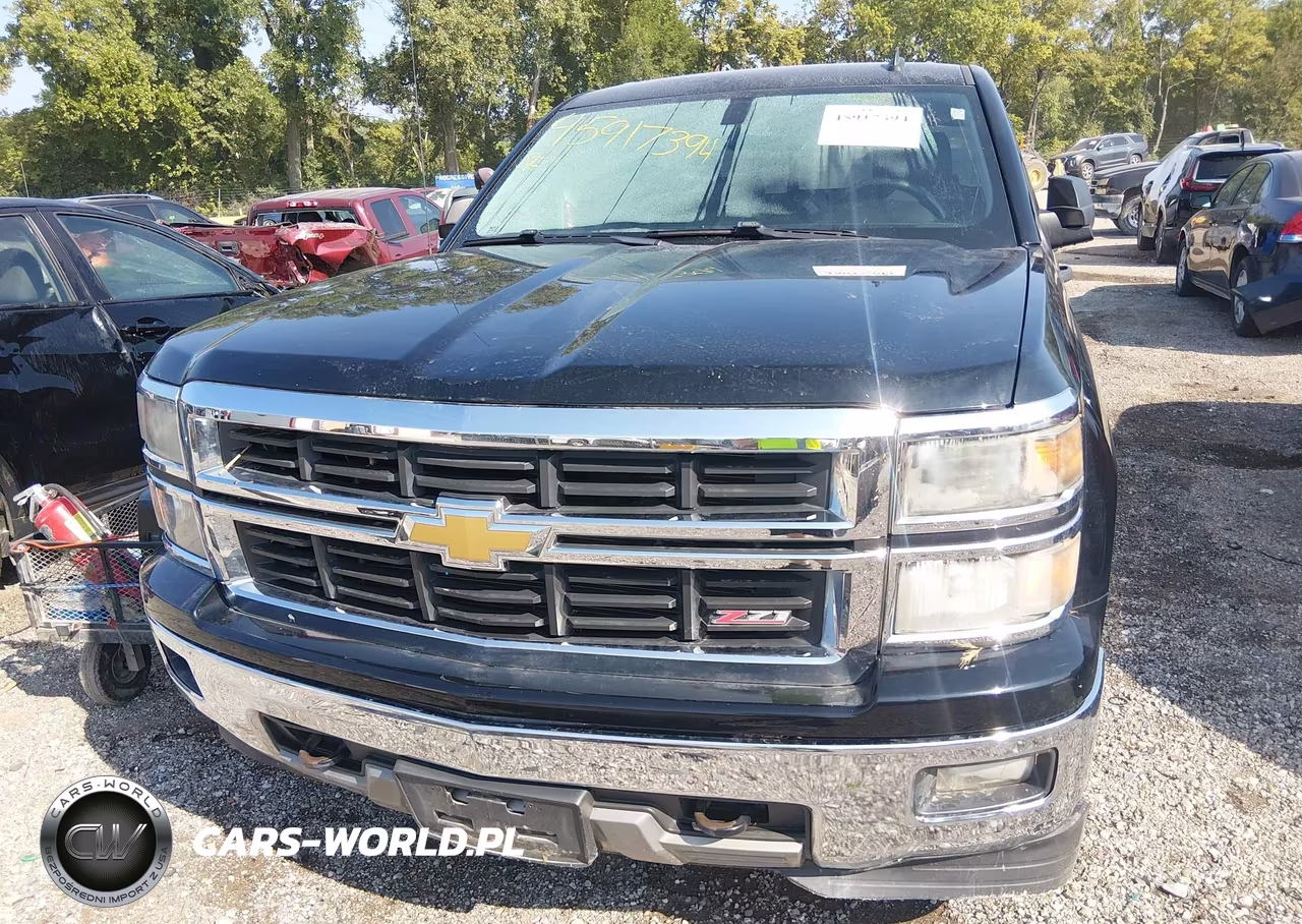 2014 Chevrolet Silverado 1500 Lt VIN:3GCUKREC7EG539768 - 6