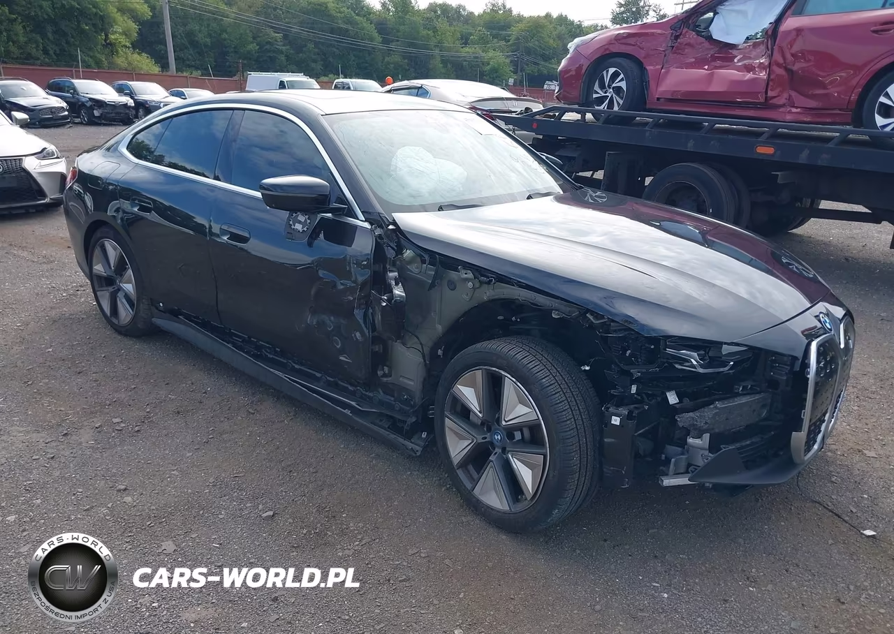 2024 BMW I4 Gran Coupe Edrive35 VIN:WBY43AW03RFT15986 - 1