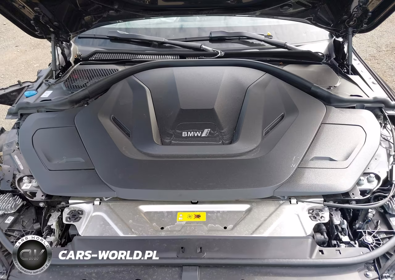 2024 BMW I4 Gran Coupe Edrive35 VIN:WBY43AW03RFT15986 - 10
