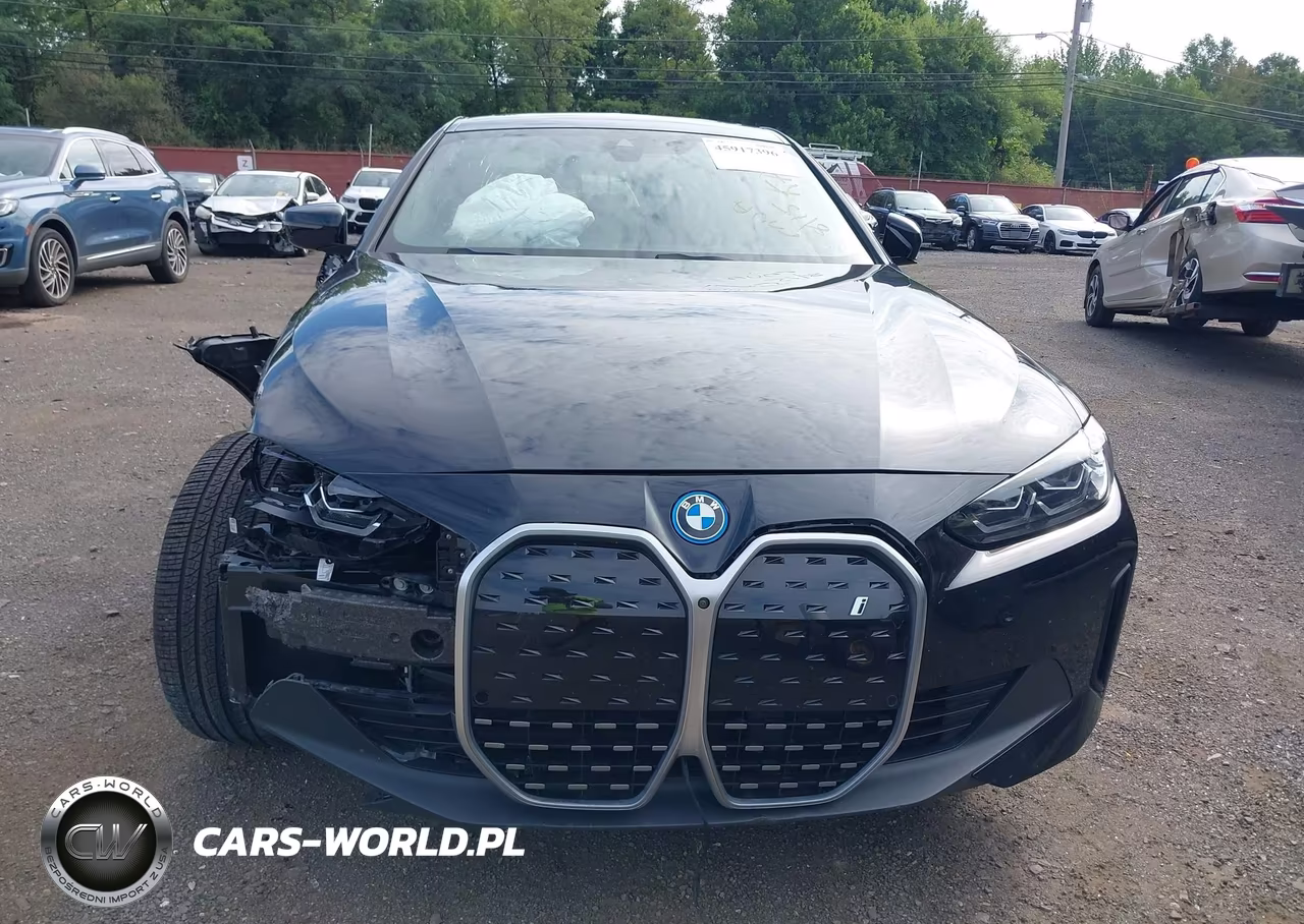 2024 BMW I4 Gran Coupe Edrive35 VIN:WBY43AW03RFT15986 - 12