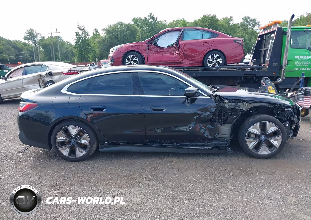 2024 BMW I4 Gran Coupe Edrive35 VIN:WBY43AW03RFT15986 - 13
