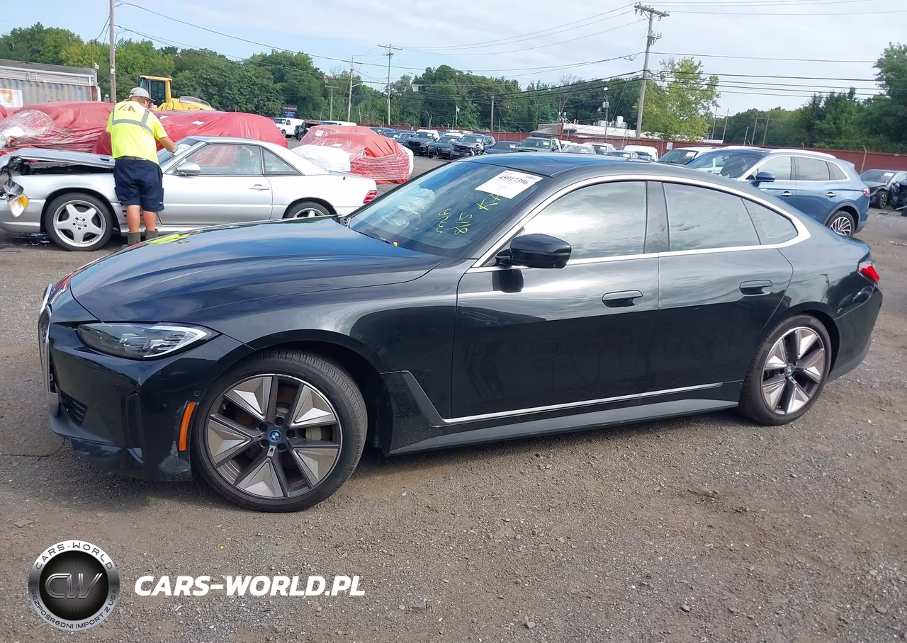2024 BMW I4 Gran Coupe Edrive35 VIN:WBY43AW03RFT15986 - 14