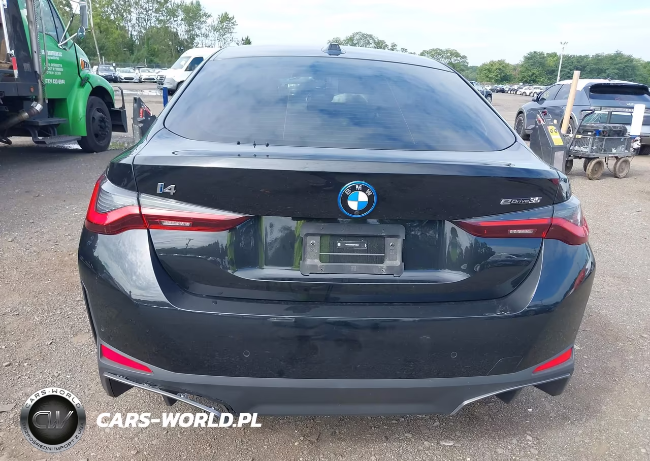 2024 BMW I4 Gran Coupe Edrive35 VIN:WBY43AW03RFT15986 - 16