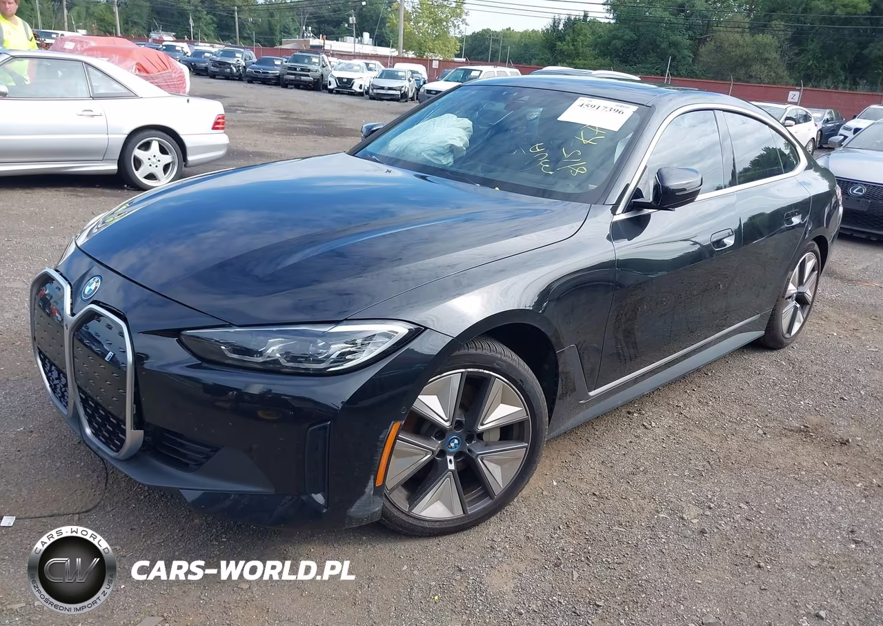 2024 BMW I4 Gran Coupe Edrive35 VIN:WBY43AW03RFT15986 - 2
