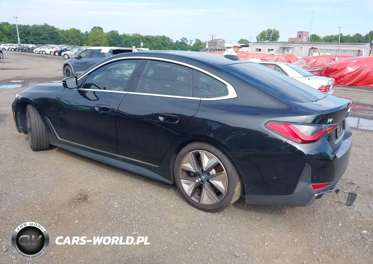 2024 BMW I4 Gran Coupe Edrive35 VIN:WBY43AW03RFT15986 - 3