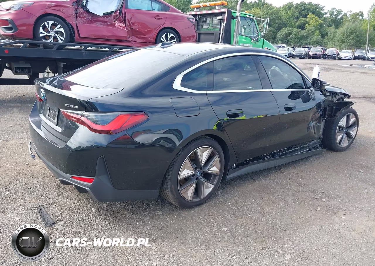 2024 BMW I4 Gran Coupe Edrive35 VIN:WBY43AW03RFT15986 - 4