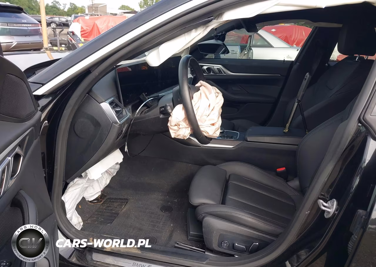 2024 BMW I4 Gran Coupe Edrive35 VIN:WBY43AW03RFT15986 - 5