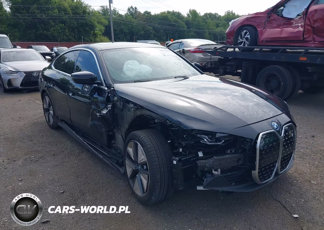 2024 BMW I4 Gran Coupe Edrive35 VIN:WBY43AW03RFT15986 - 6
