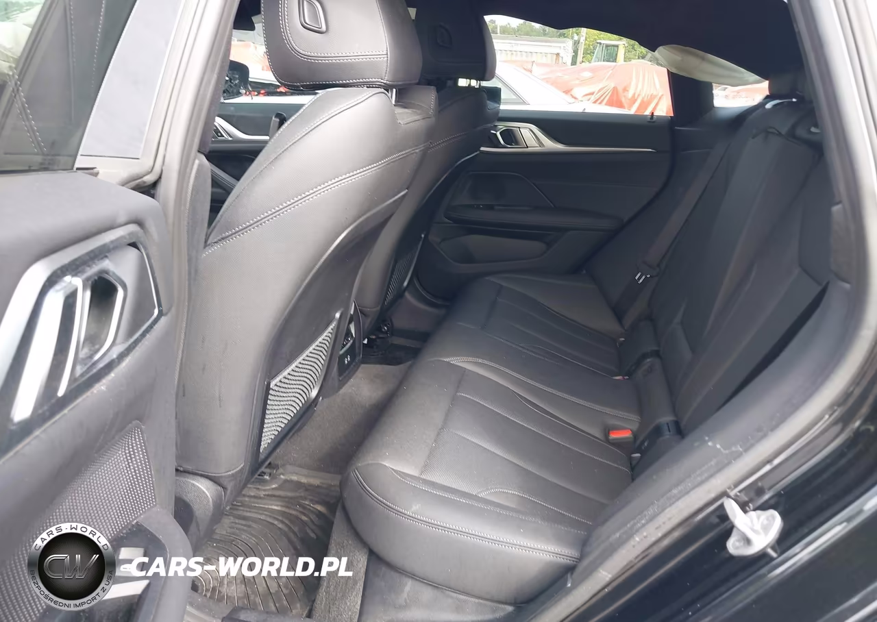 2024 BMW I4 Gran Coupe Edrive35 VIN:WBY43AW03RFT15986 - 8