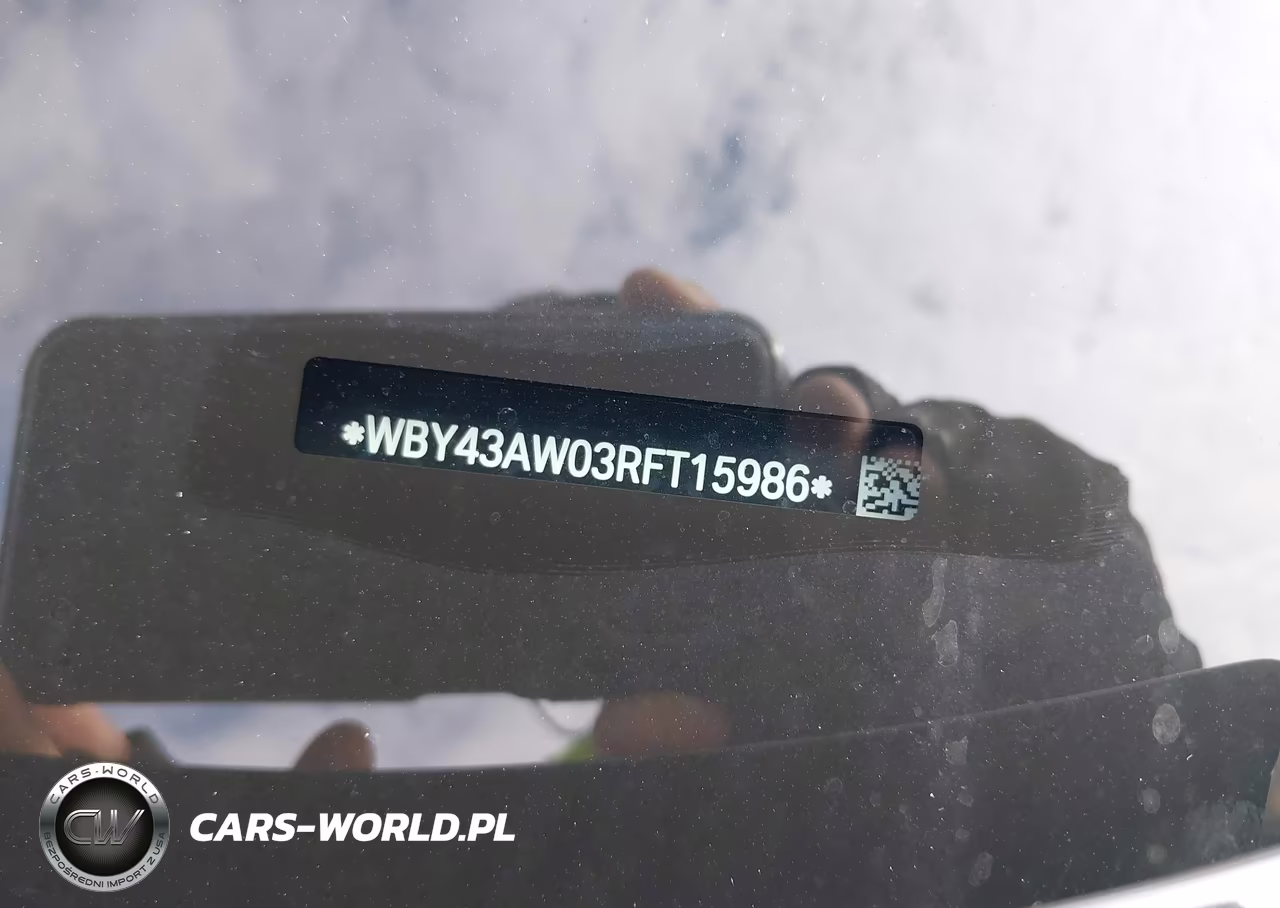 2024 BMW I4 Gran Coupe Edrive35 VIN:WBY43AW03RFT15986 - 9