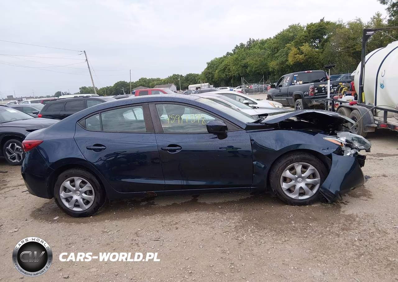 2015 Mazda Mazda3 I Sport VIN:3MZBM1U72FM149197 - 14