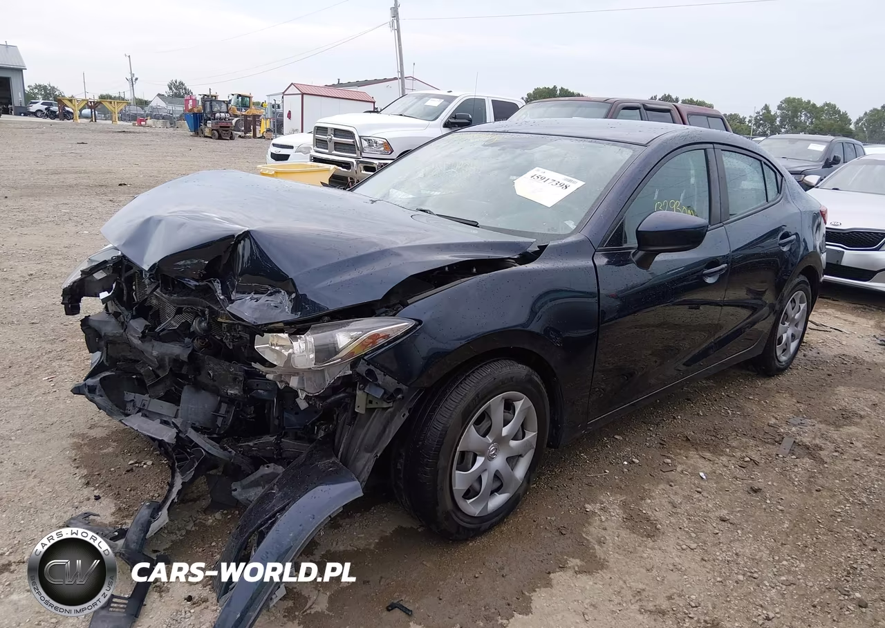 2015 Mazda Mazda3 I Sport VIN:3MZBM1U72FM149197 - 2