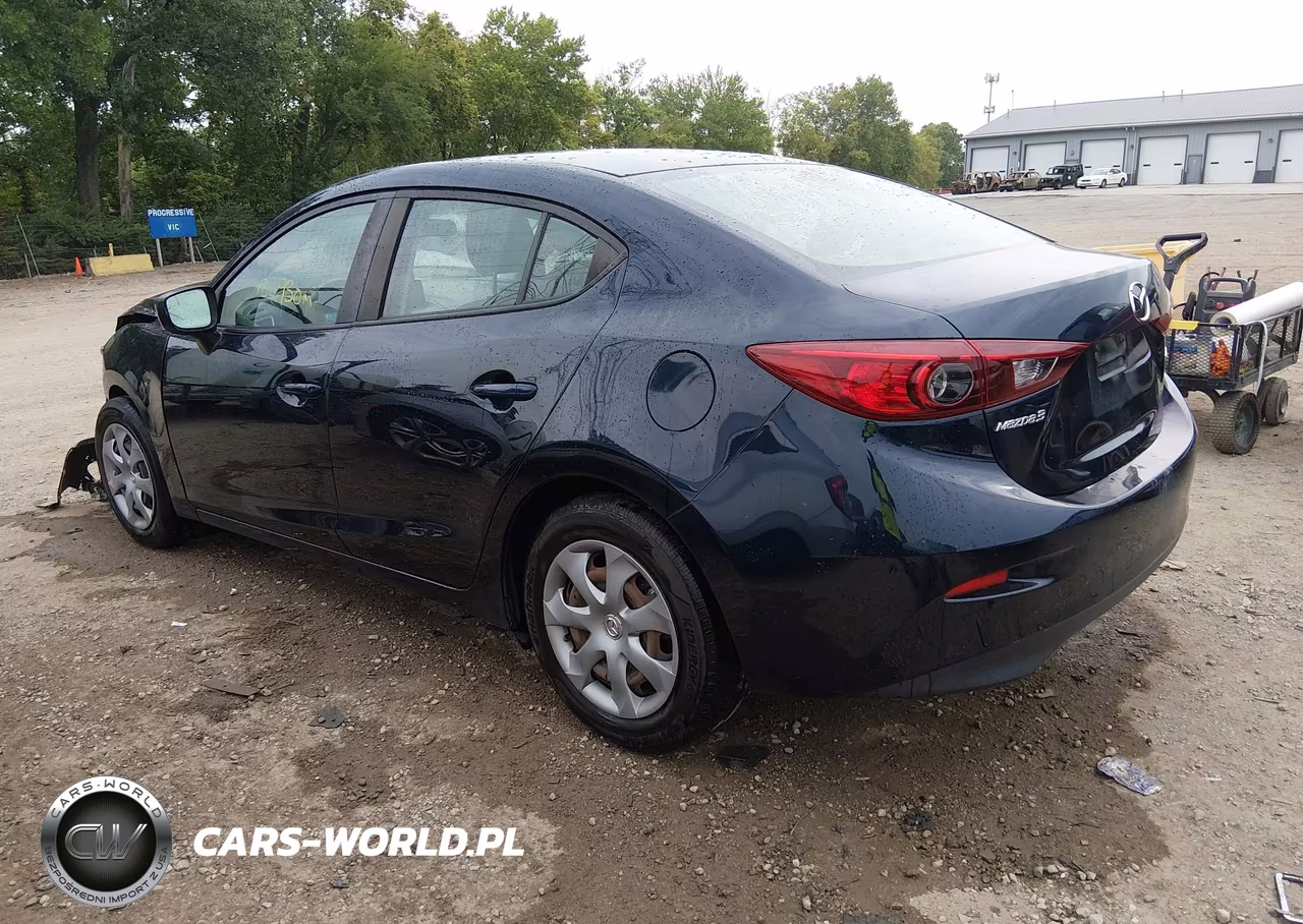 2015 Mazda Mazda3 I Sport VIN:3MZBM1U72FM149197 - 3