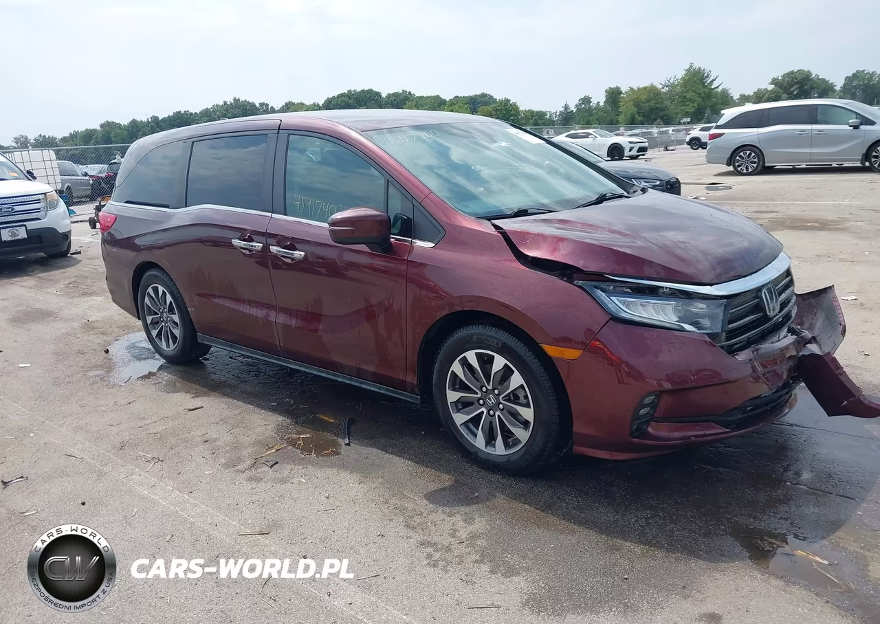 2021 Honda Odyssey Ex-L