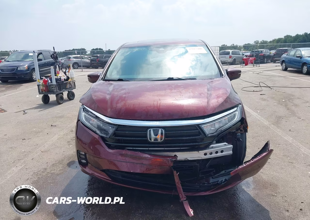 2021 Honda Odyssey Ex-L VIN:5FNRL6H7XMB006964 - 12