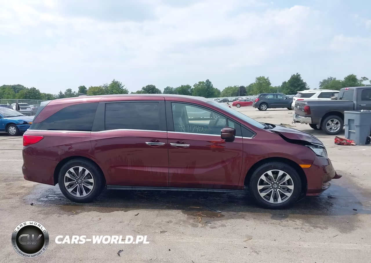 2021 Honda Odyssey Ex-L VIN:5FNRL6H7XMB006964 - 13