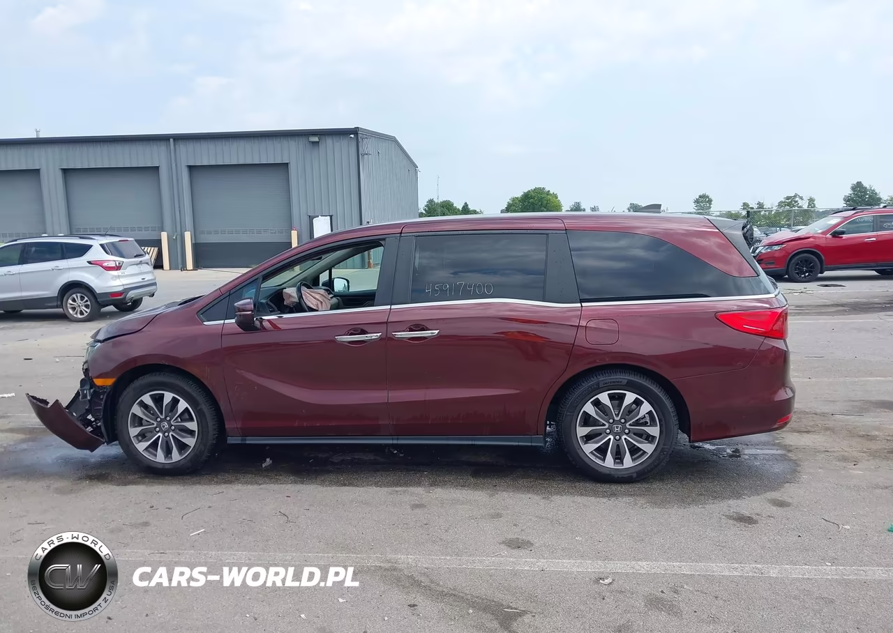 2021 Honda Odyssey Ex-L VIN:5FNRL6H7XMB006964 - 14