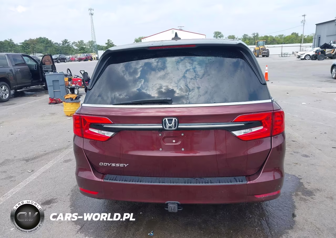 2021 Honda Odyssey Ex-L VIN:5FNRL6H7XMB006964 - 16