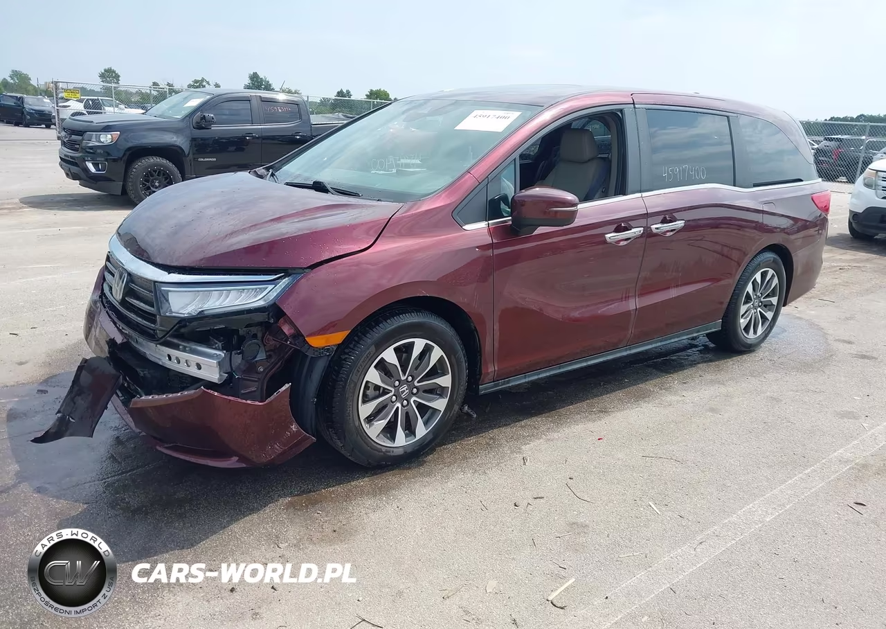 2021 Honda Odyssey Ex-L VIN:5FNRL6H7XMB006964 - 2