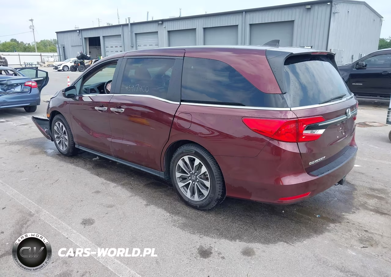 2021 Honda Odyssey Ex-L VIN:5FNRL6H7XMB006964 - 3