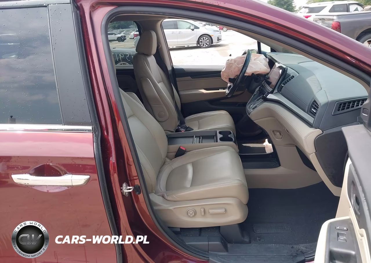 2021 Honda Odyssey Ex-L VIN:5FNRL6H7XMB006964 - 5