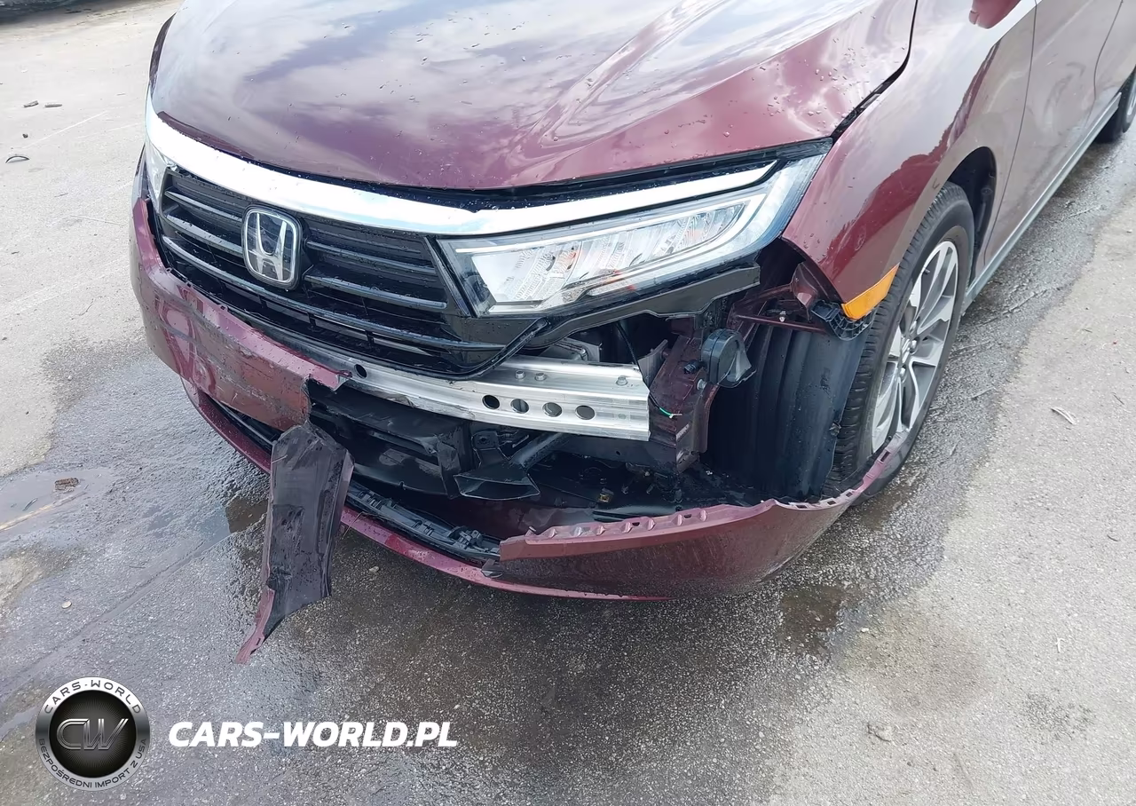 2021 Honda Odyssey Ex-L VIN:5FNRL6H7XMB006964 - 6