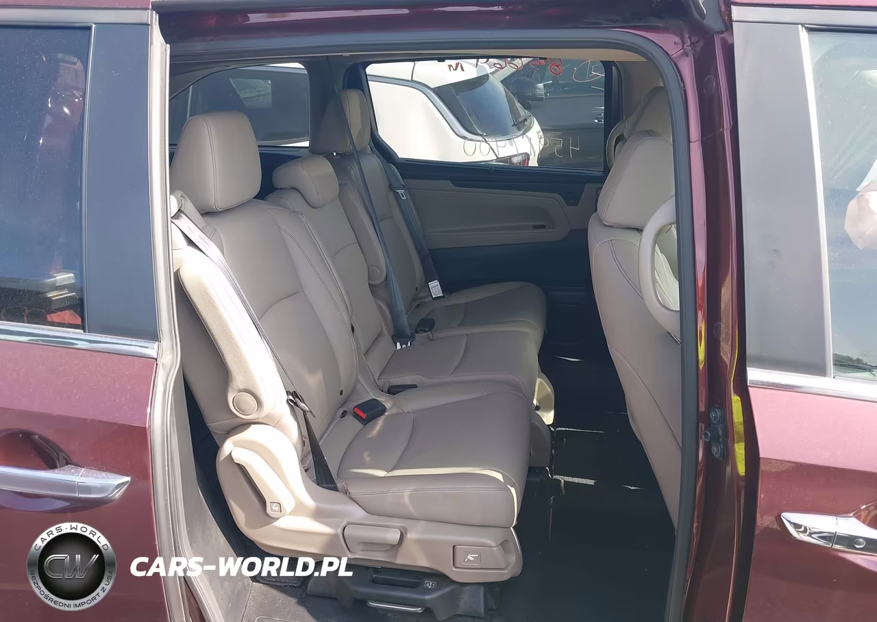 2021 Honda Odyssey Ex-L VIN:5FNRL6H7XMB006964 - 8