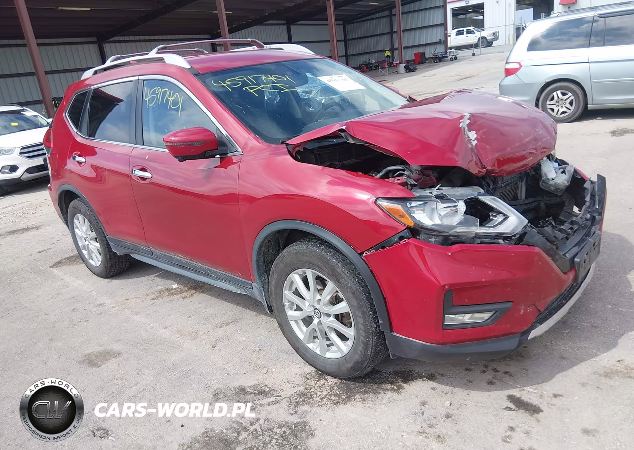 2017 Nissan Rogue Sv