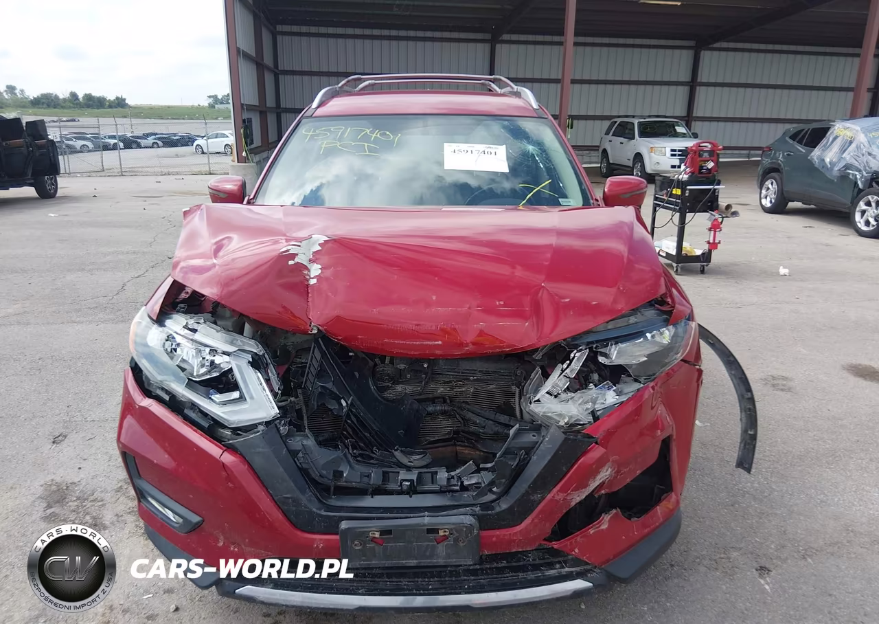 2017 Nissan Rogue Sv VIN:JN8AT2MV8HW007059 - 12