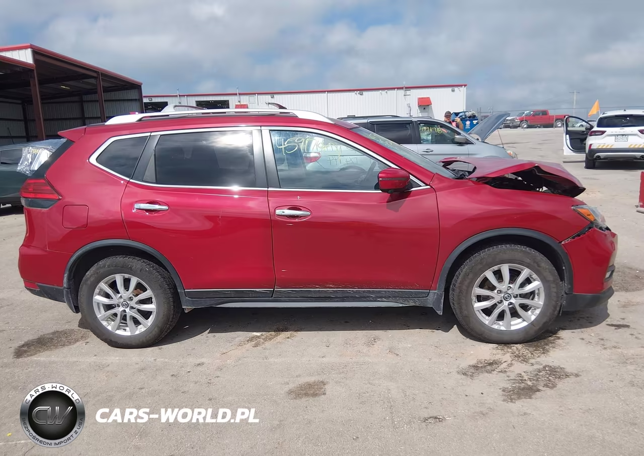 2017 Nissan Rogue Sv VIN:JN8AT2MV8HW007059 - 13