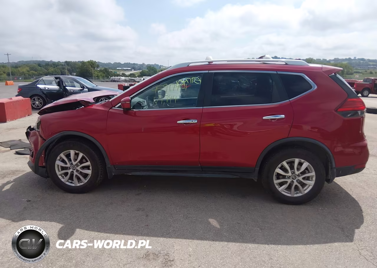 2017 Nissan Rogue Sv VIN:JN8AT2MV8HW007059 - 14