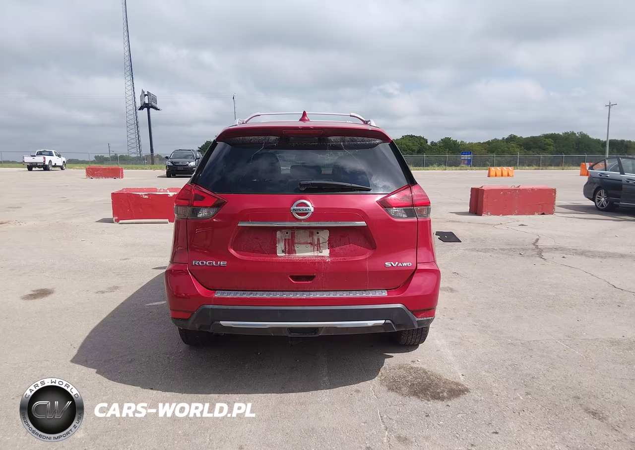2017 Nissan Rogue Sv VIN:JN8AT2MV8HW007059 - 16
