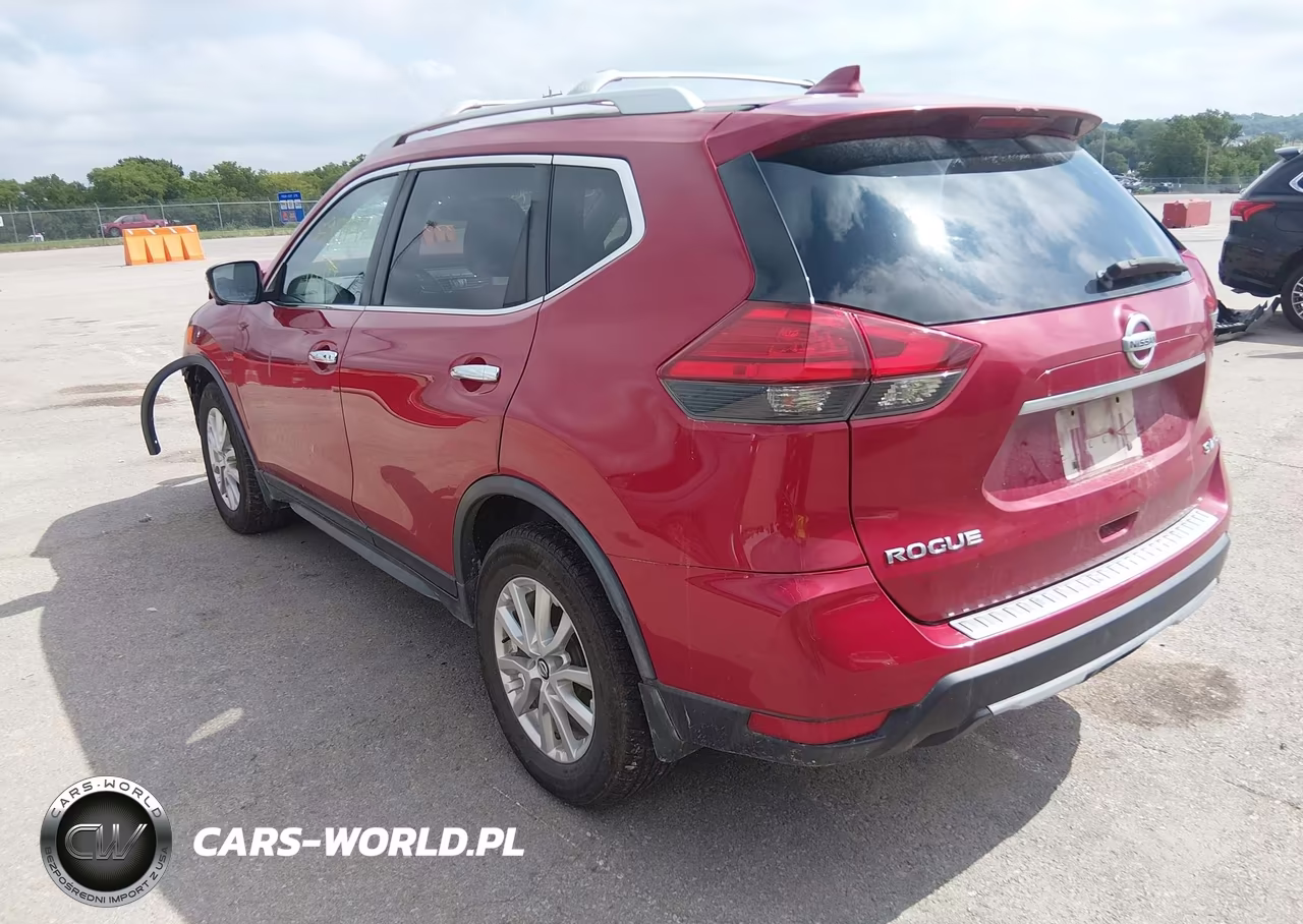 2017 Nissan Rogue Sv VIN:JN8AT2MV8HW007059 - 3