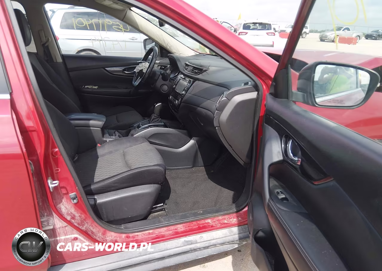 2017 Nissan Rogue Sv VIN:JN8AT2MV8HW007059 - 5