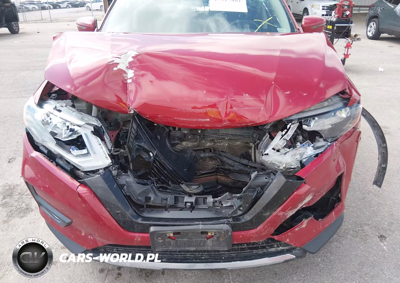 2017 Nissan Rogue Sv VIN:JN8AT2MV8HW007059 - 6